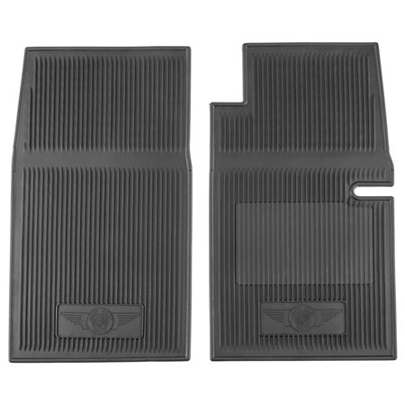 Rubber Floor Mats - Pair - Sprite - RP1448SPR